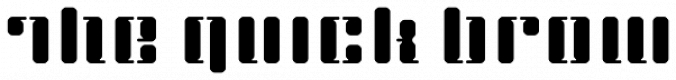 Anark Stencil font download