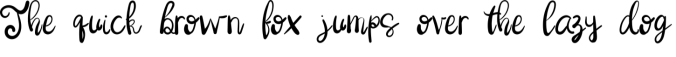 Dragonfly Font Preview