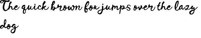 Lolly Queen Font Preview