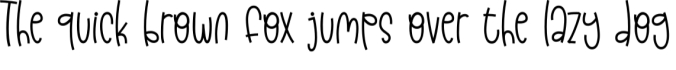 Dream Bunny Font Preview