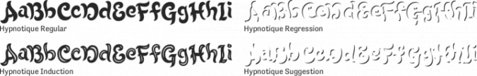 Hypnotique font download