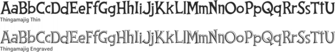 Thingamajig font download