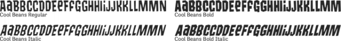Cool Beans font download