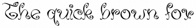 Sweety Pie Font Preview