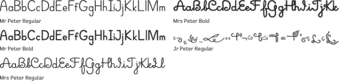 Mr and Mrs Peter Font Preview