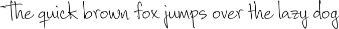 Corradine Handwriting Family Font Preview