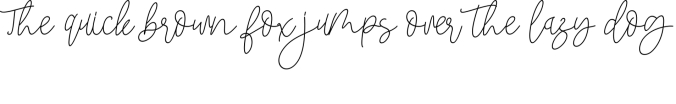 Blackstore Signature Font Preview