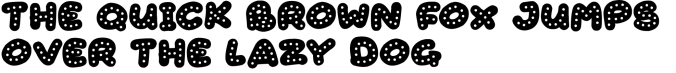 Gingerbread Font Preview