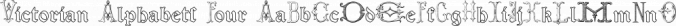 Victorian Alphabets Four font download