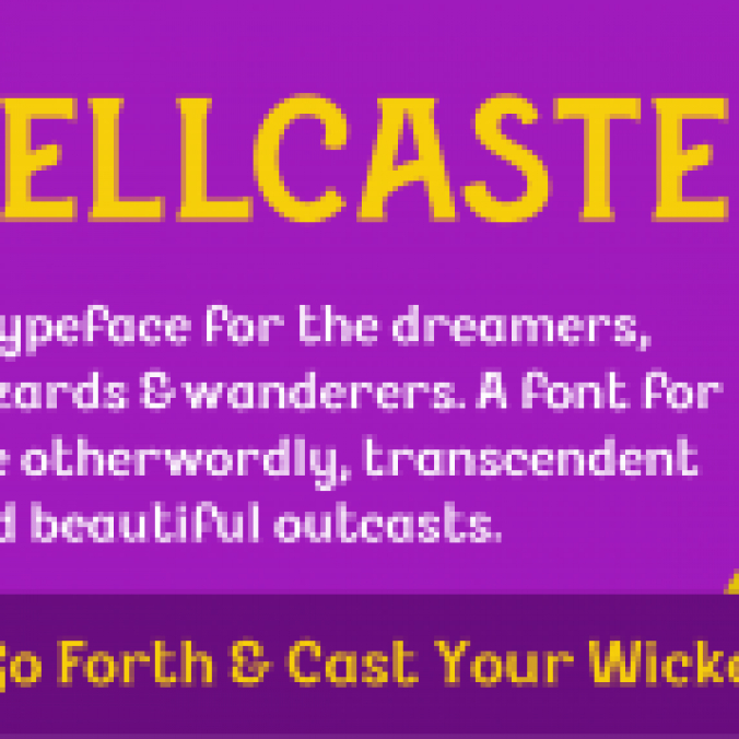 WT Spellcaster Font Preview