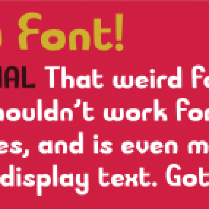 Tutorial Font Preview