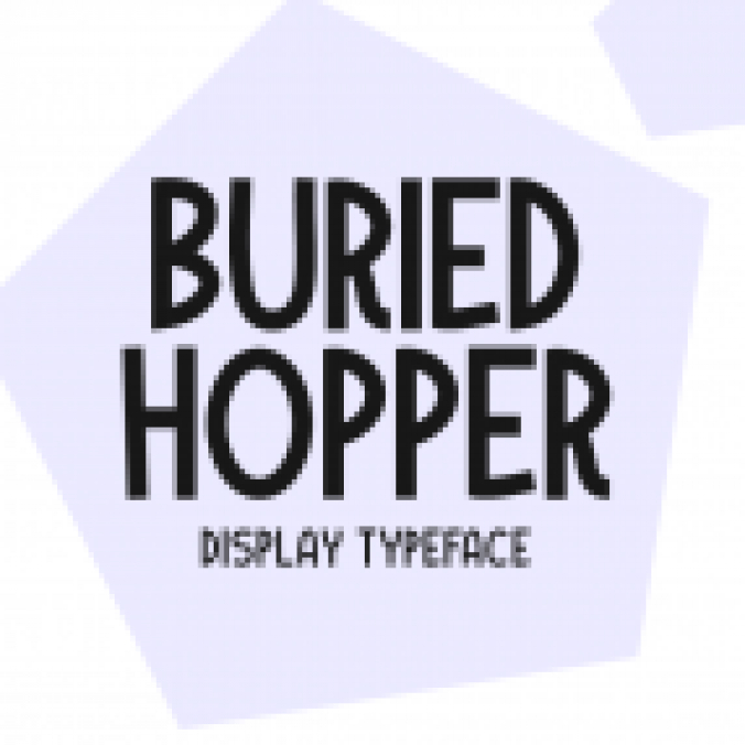 Buried Hopper Font Preview