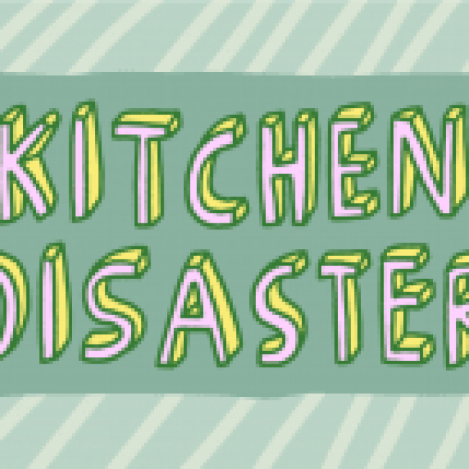 Kitchen Disaster font download