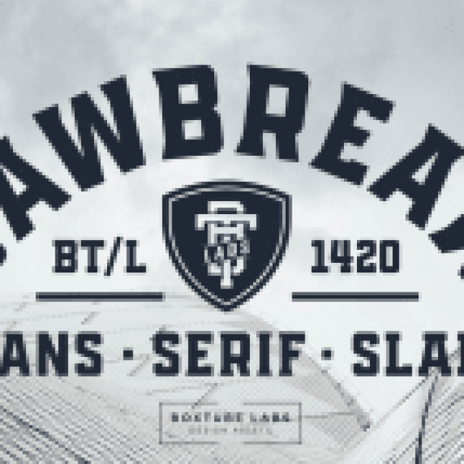Jawbreak font download