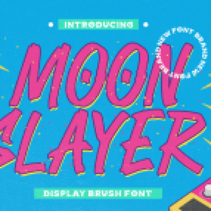 Moon Slayer font download