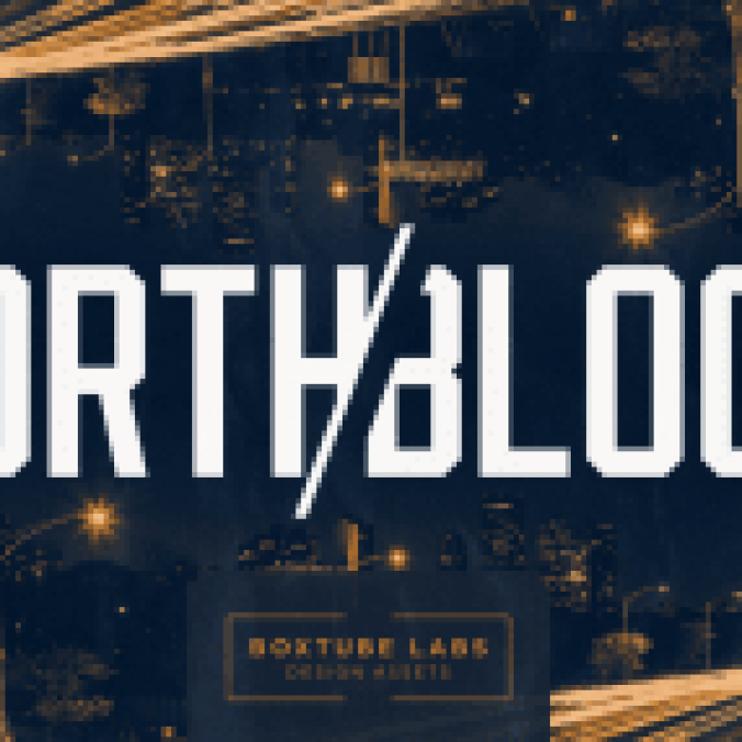 North Block font download