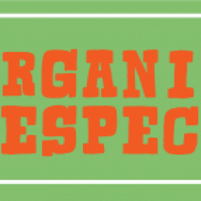 Organic Respect Font Preview
