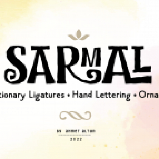 Sarmal font download