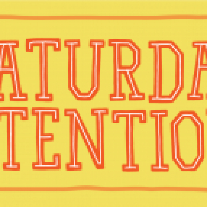 Saturday Detentions Font Preview