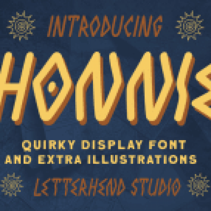 Honnie Font Preview