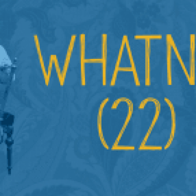 Whatnot 22 Font Preview