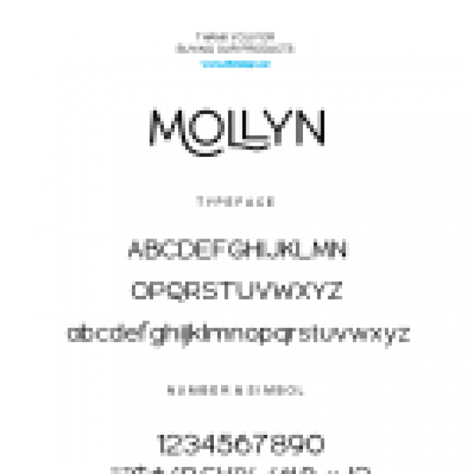 Mollyn Font Preview