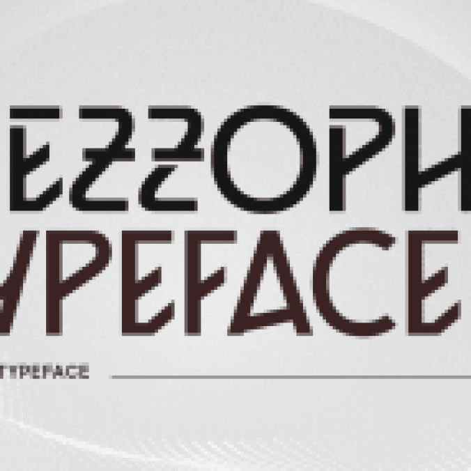 Mezzophis font download
