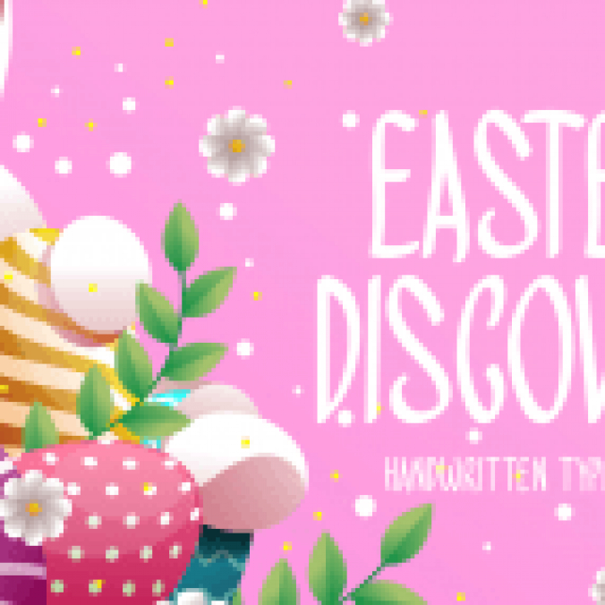 Easter Discover font download