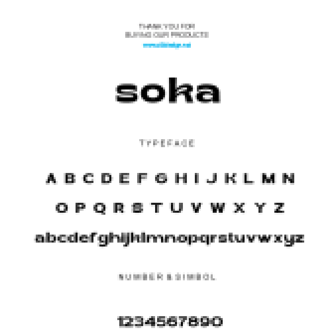 Soka font download