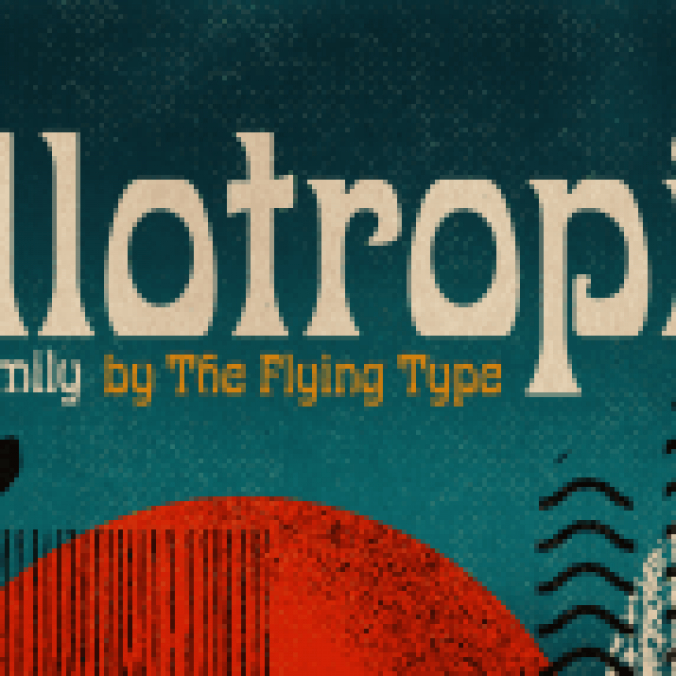 Allotropic font download