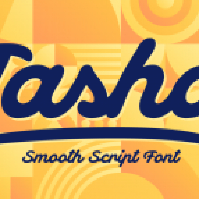 Tasha Font Preview