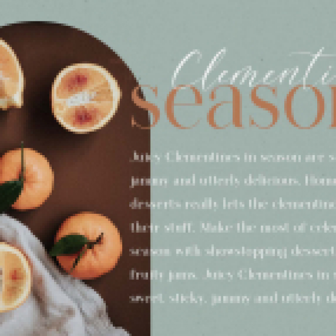 Lady Clementine font download