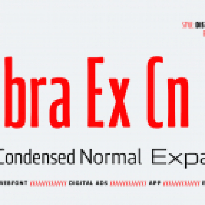 Quebra Ex Cn Font Preview