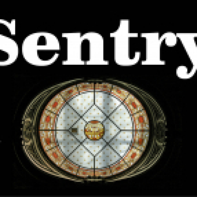 Sentry Font Preview