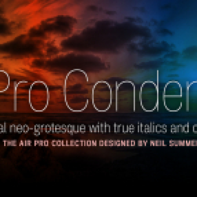 Air Pro Condensed font download