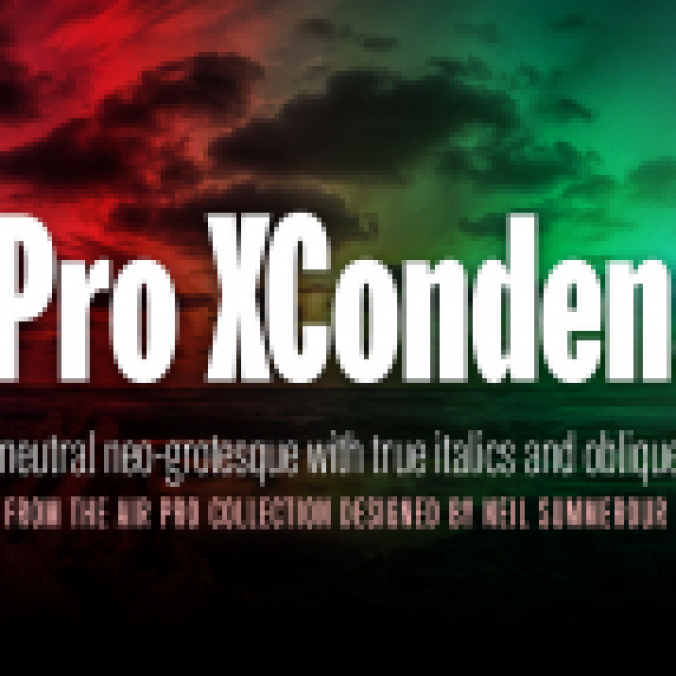 Air Pro XCondensed font download