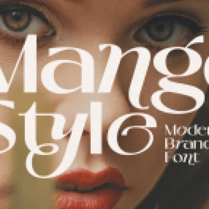 Mango Style Font Preview