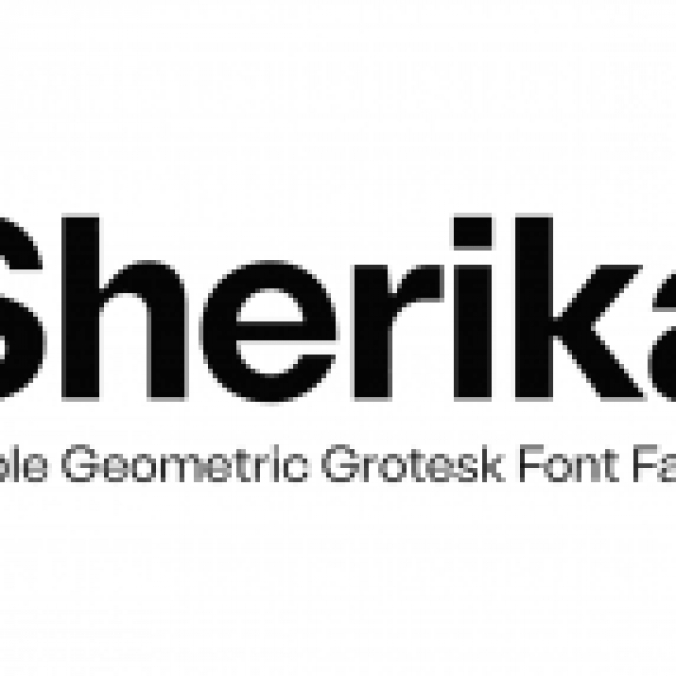 Sherika font download