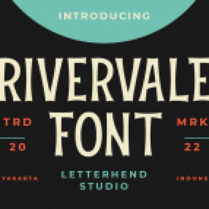 Rivervale Font Preview