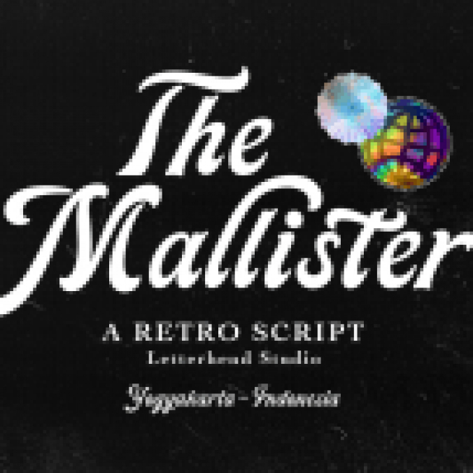 The Mallister Font Preview