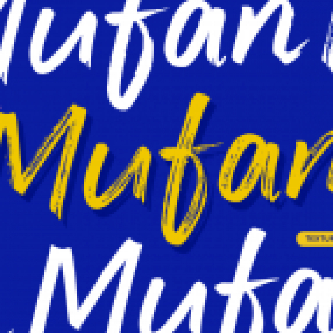 Mufan Font Preview