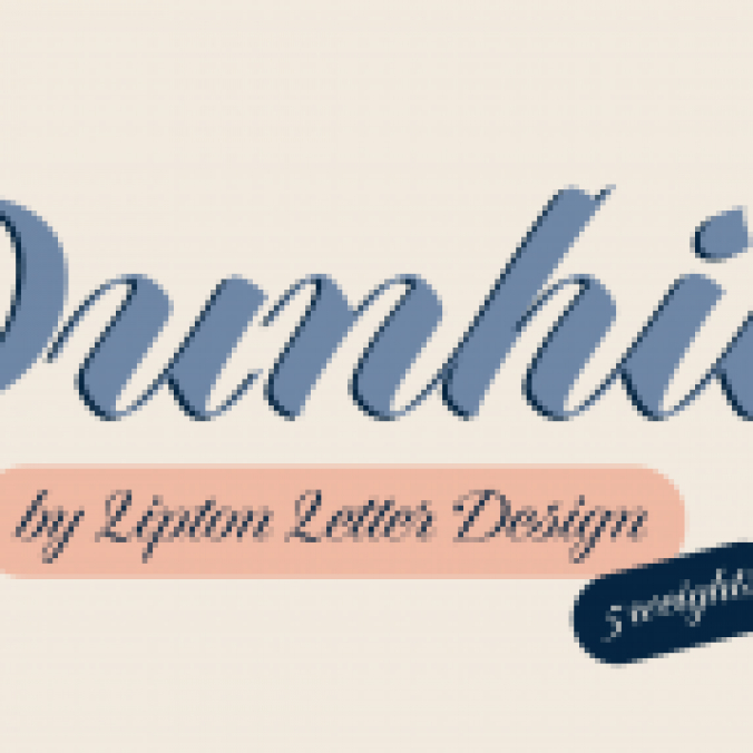 Dunhill Script font download