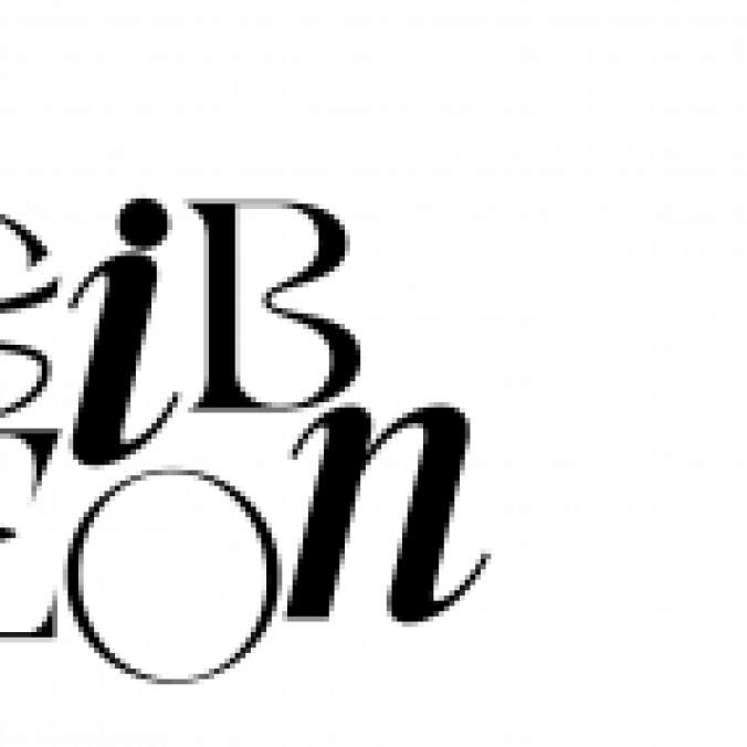 GIBEon Font Preview