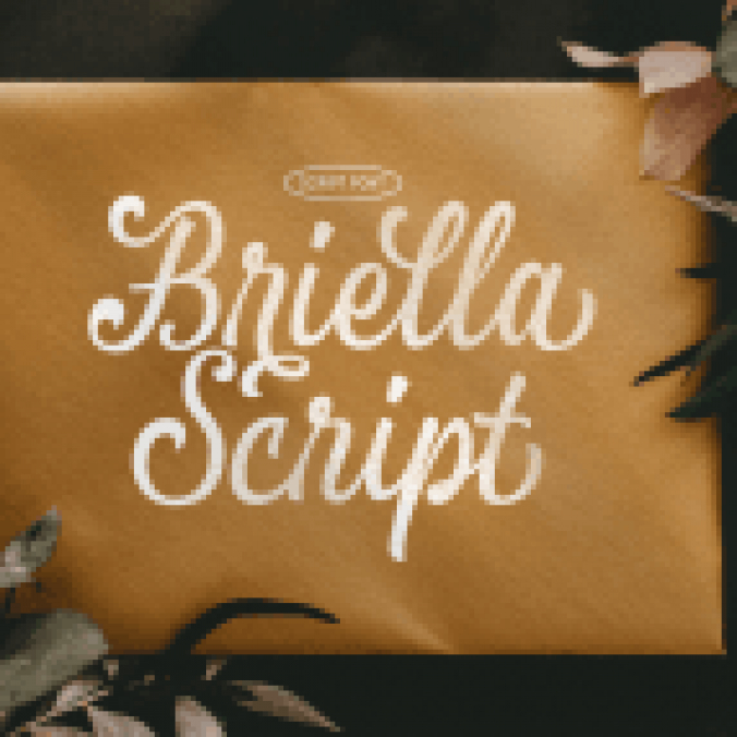 Briella Script font download
