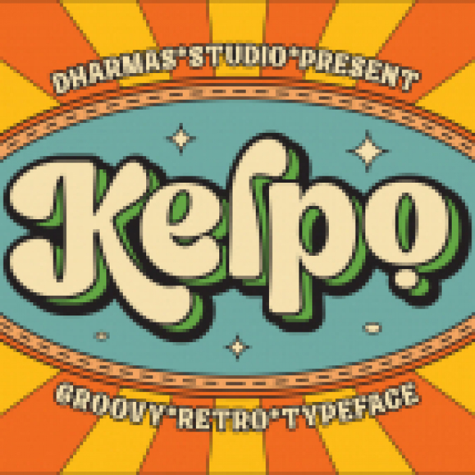 Kelpo Font Preview