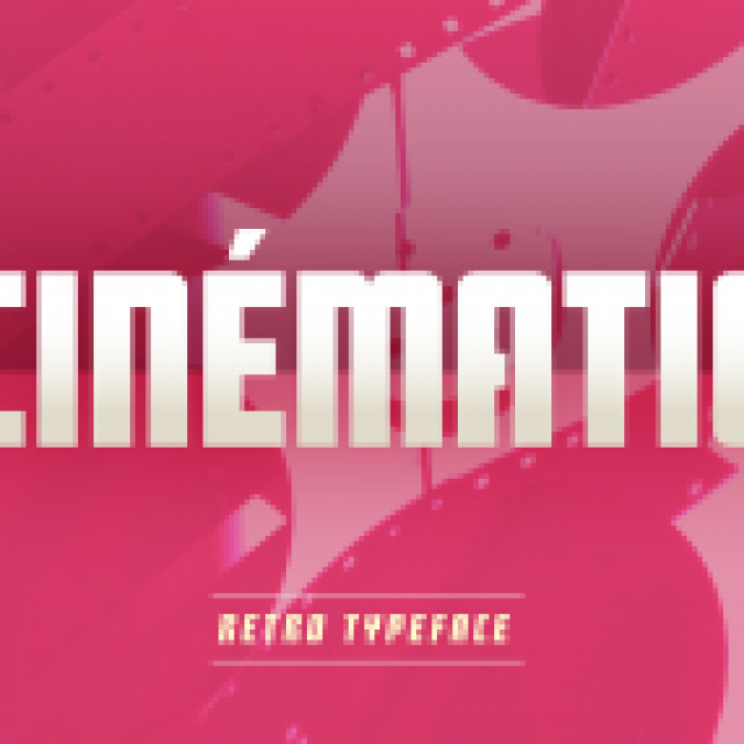 SB Cinematic Font Preview