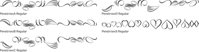 Penstroxx Font Preview