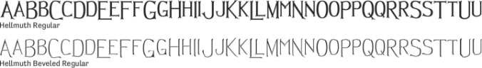 Hellmuth Font Preview