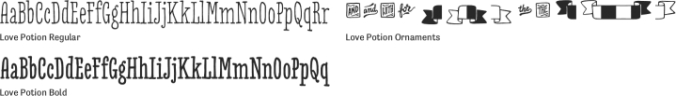 Love Potion Font Preview