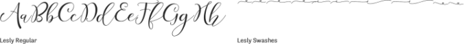 Lesly Font Preview
